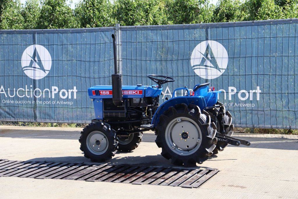 Minitraktor Iseki TX155FDT Diesel 15 PS