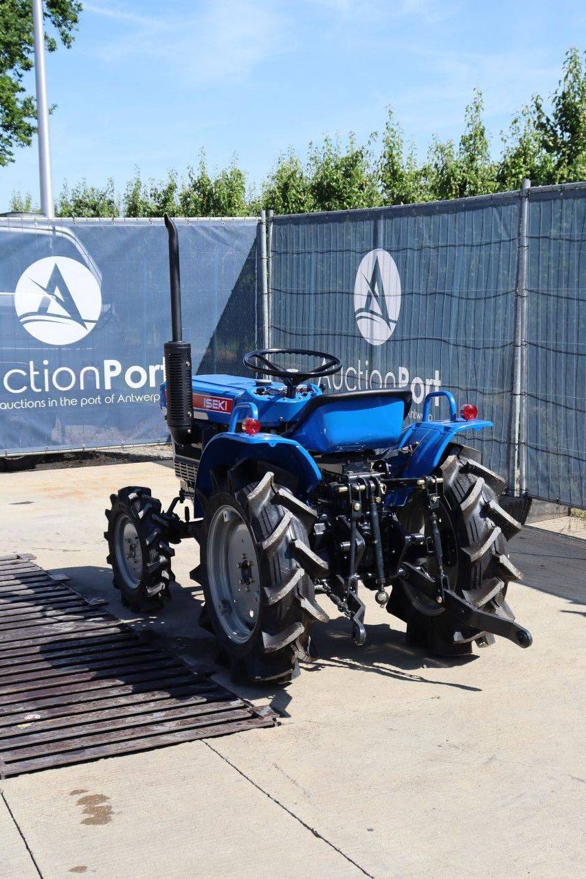 Minitraktor Iseki TX155FDT Diesel 15 PS
