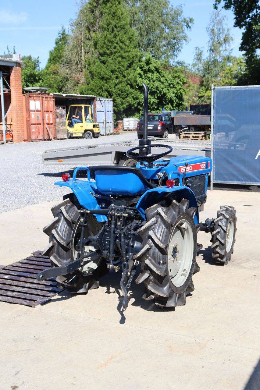 Minitraktor Iseki TX155FDT Diesel 15 PS