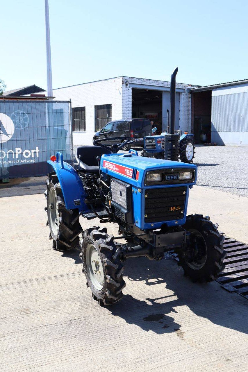 Minitraktor Iseki TX155FDT Diesel 15 PS