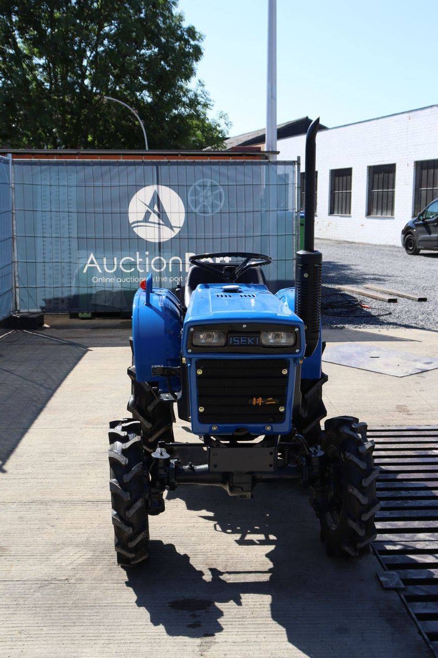 Minitraktor Iseki TX155FDT Diesel 15 PS