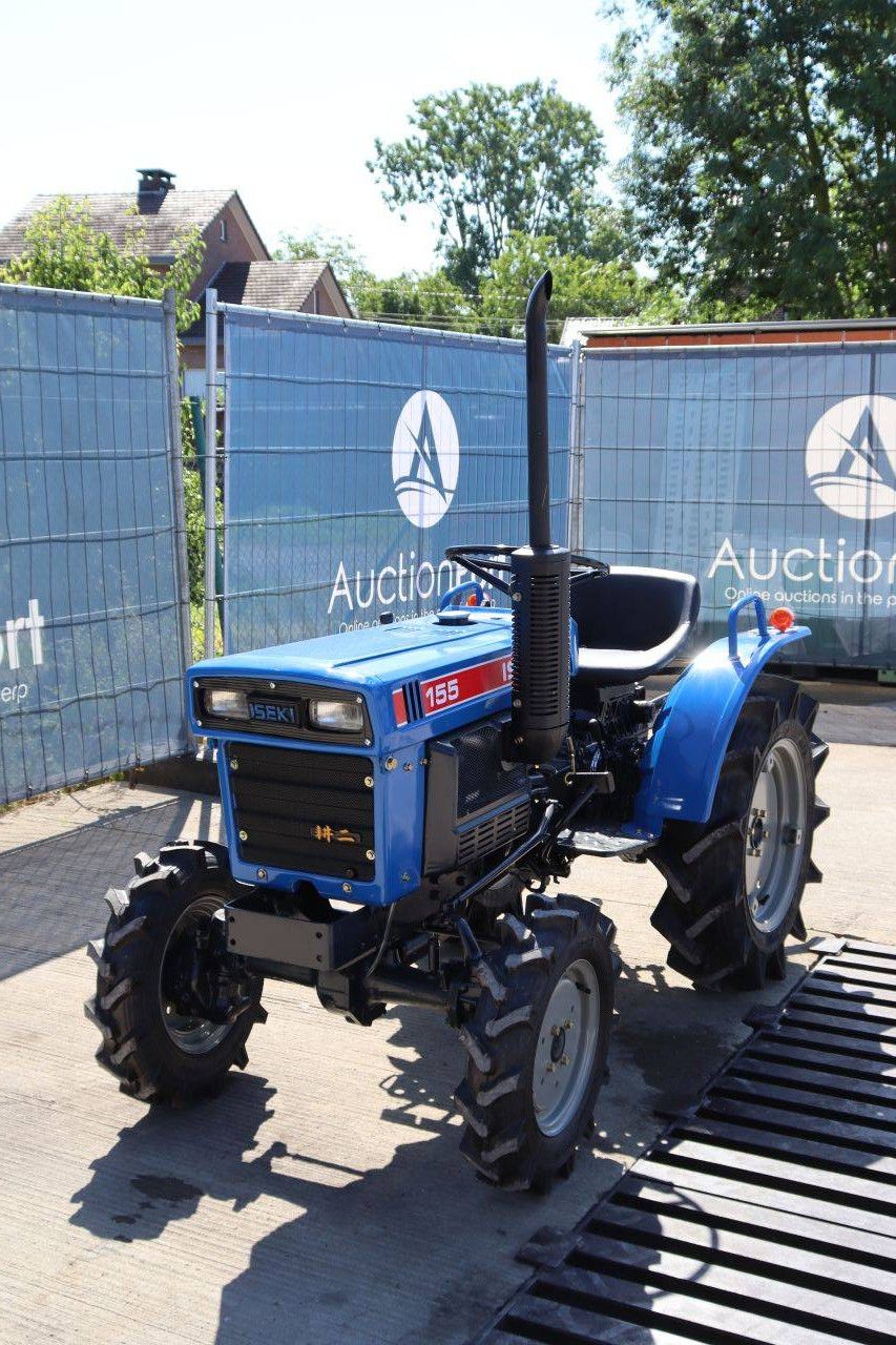 Minitraktor Iseki TX155FDT Diesel 15 PS