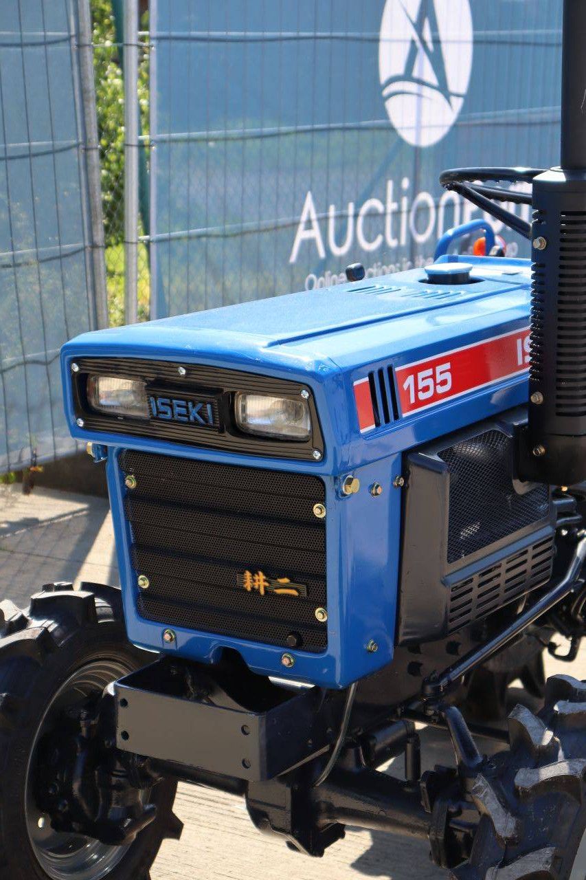 Minitraktor Iseki TX155FDT Diesel 15 PS