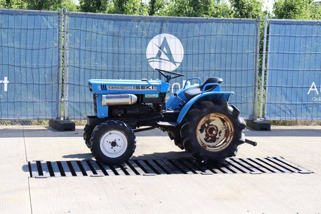 Minitractor Iseki TX1510 Diesel