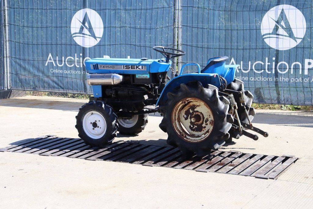 Minitractor Iseki TX1510 Diesel