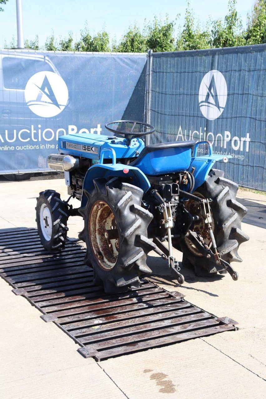 Minitractor Iseki TX1510 Diesel