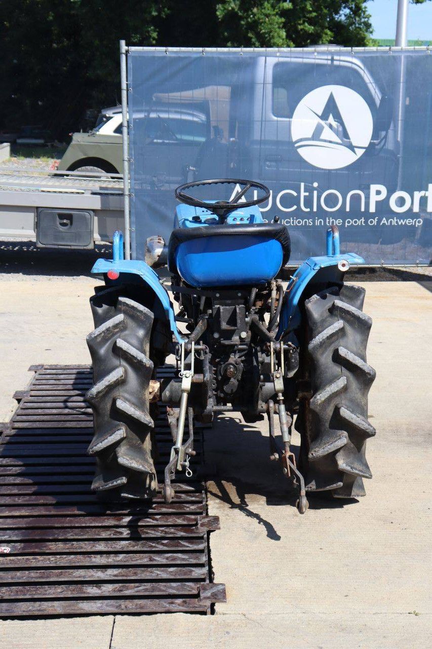 Minitractor Iseki TX1510 Diesel