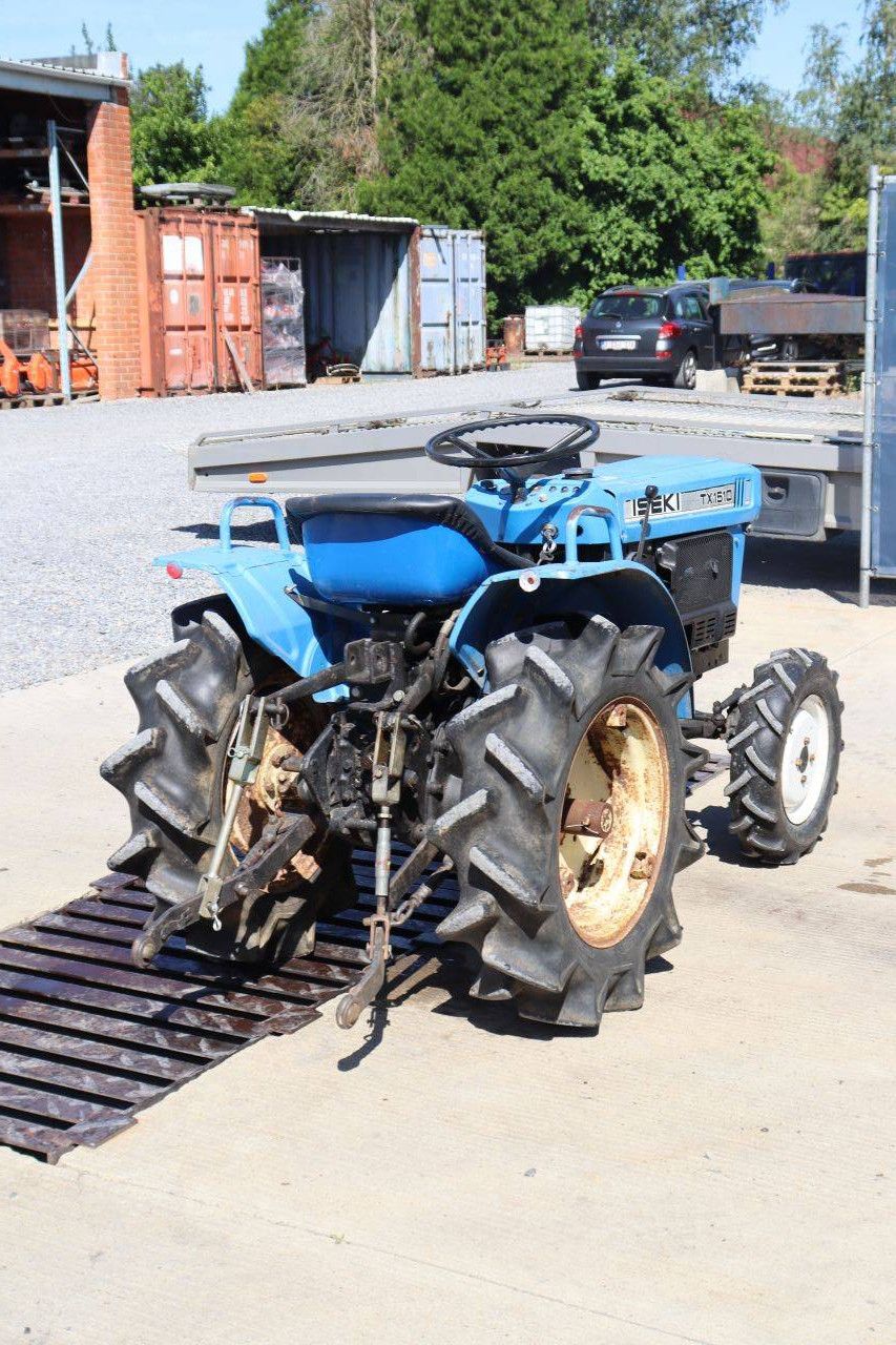 Minitractor Iseki TX1510 Diesel