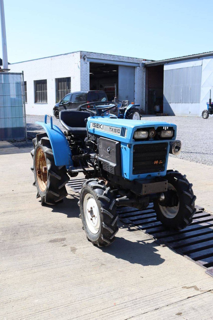 Minitractor Iseki TX1510 Diesel