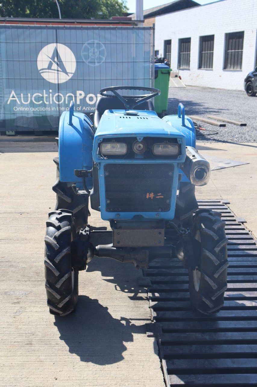 Minitractor Iseki TX1510 Diesel