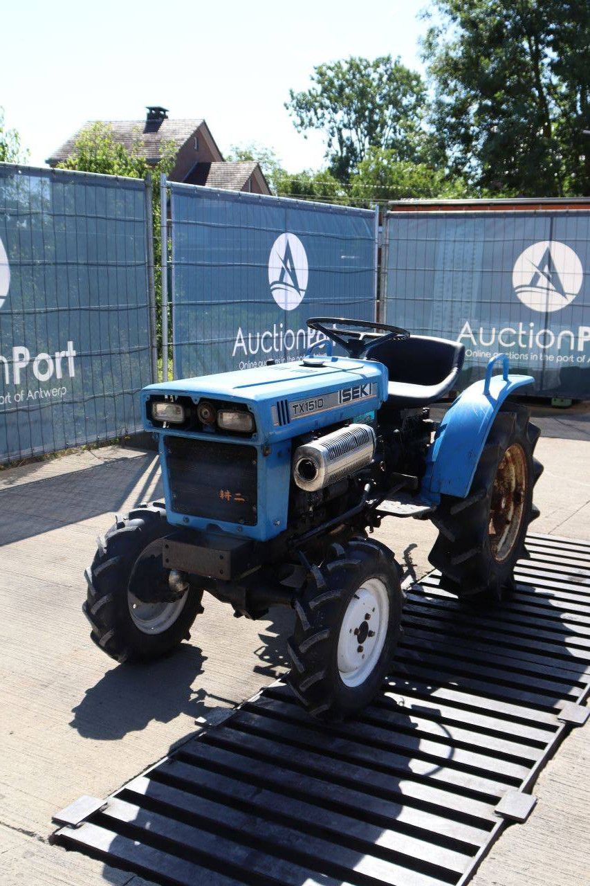 Minitractor Iseki TX1510 Diesel