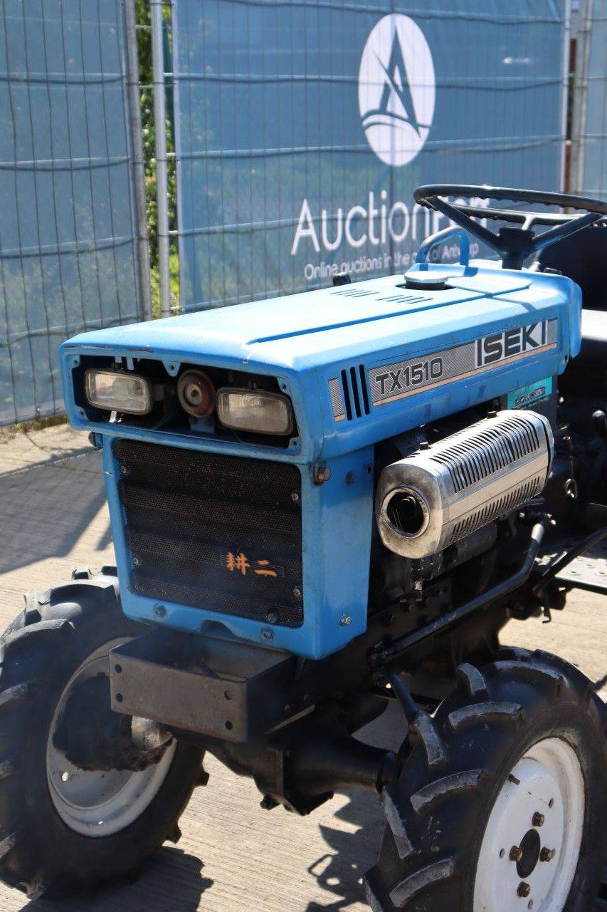 Minitractor Iseki TX1510 Diesel