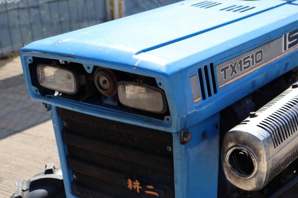 Minitractor Iseki TX1510 Diesel