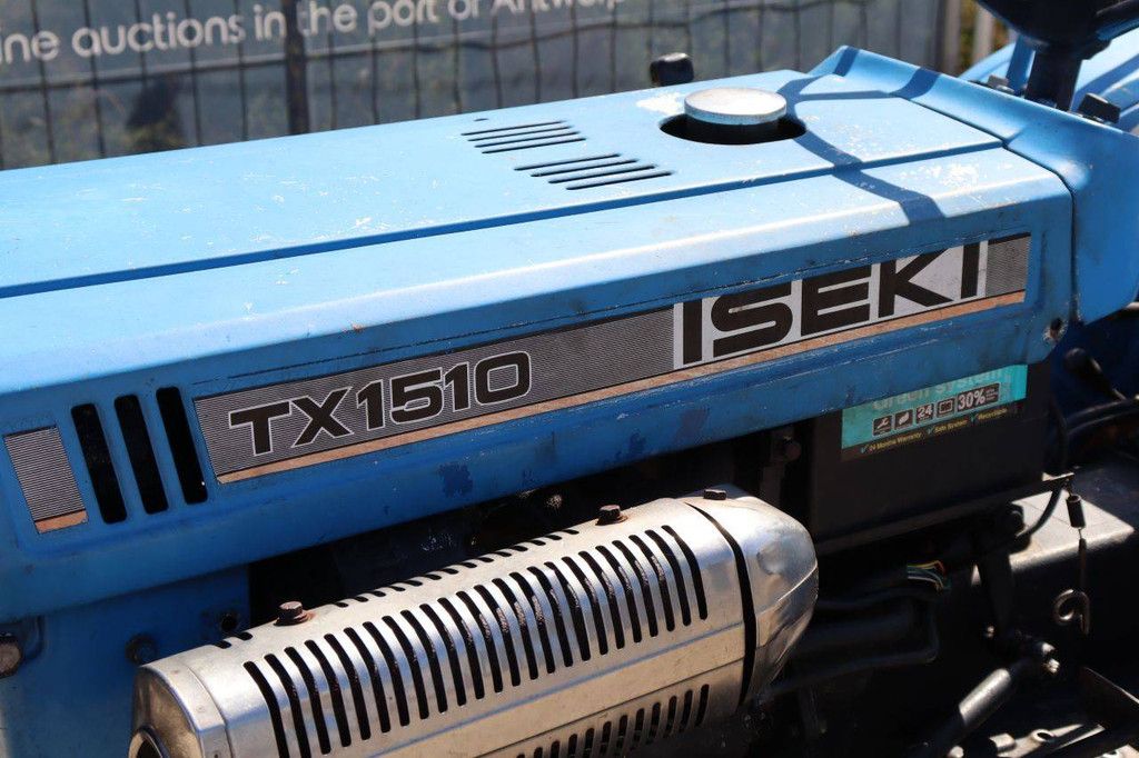Minitractor Iseki TX1510 Diesel