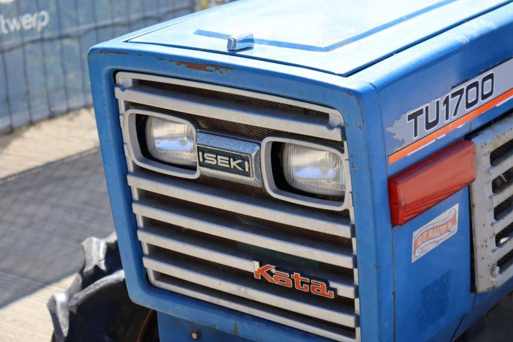 Minitraktor Iseki TU1700 Diesel (Marge)