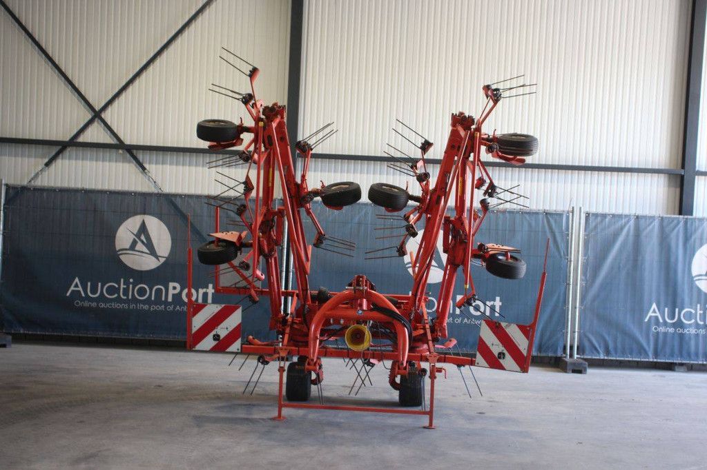 Hooischudder Kuhn GF-8501 MHO Digidrive 2005