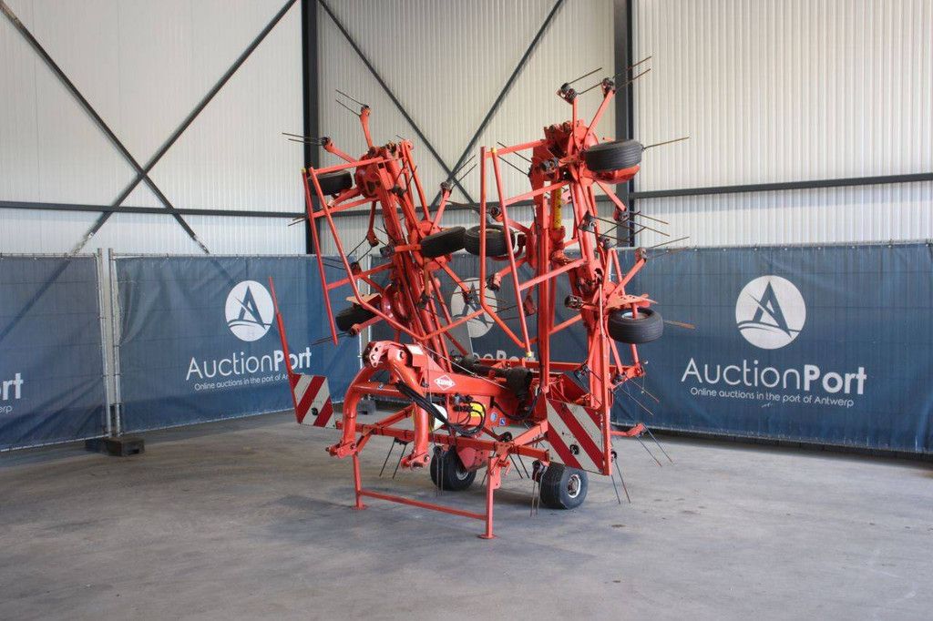 Hooischudder Kuhn GF-8501 MHO Digidrive 2005