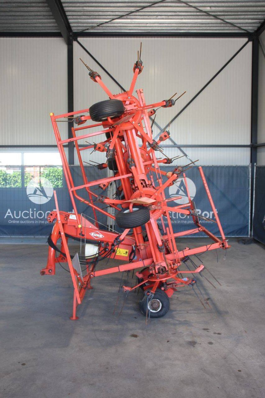 Hooischudder Kuhn GF-8501 MHO Digidrive 2005