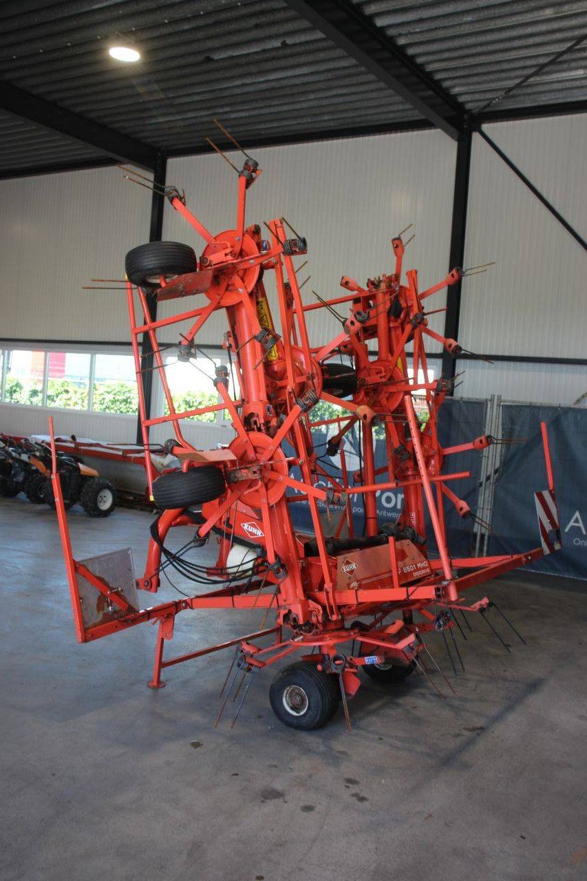 Hooischudder Kuhn GF-8501 MHO Digidrive 2005