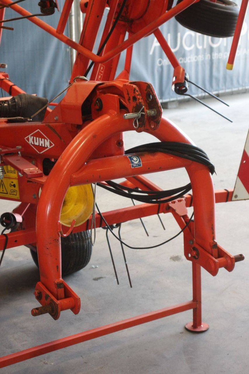 Hooischudder Kuhn GF-8501 MHO Digidrive 2005