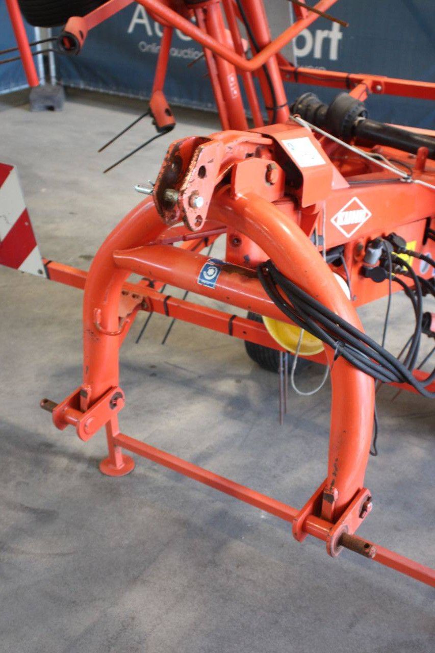 Hooischudder Kuhn GF-8501 MHO Digidrive 2005