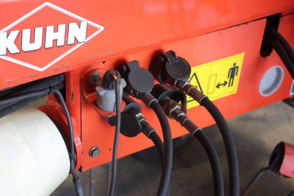 Hooischudder Kuhn GF-8501 MHO Digidrive 2005
