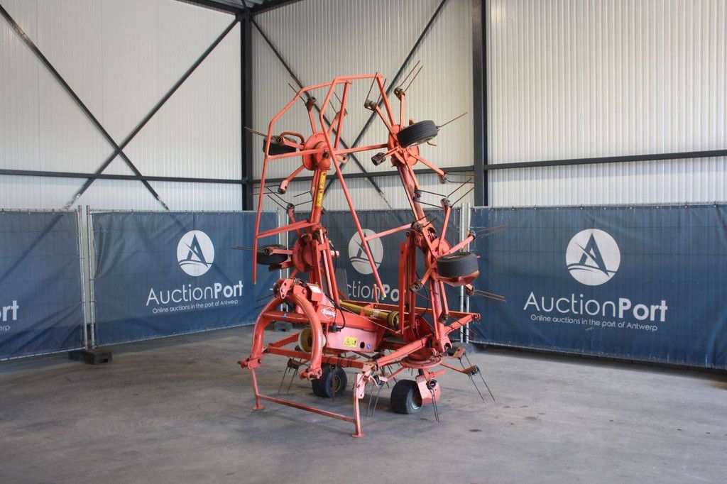 Heurüttler Kuhn GF-6401MH Digidrive 2005