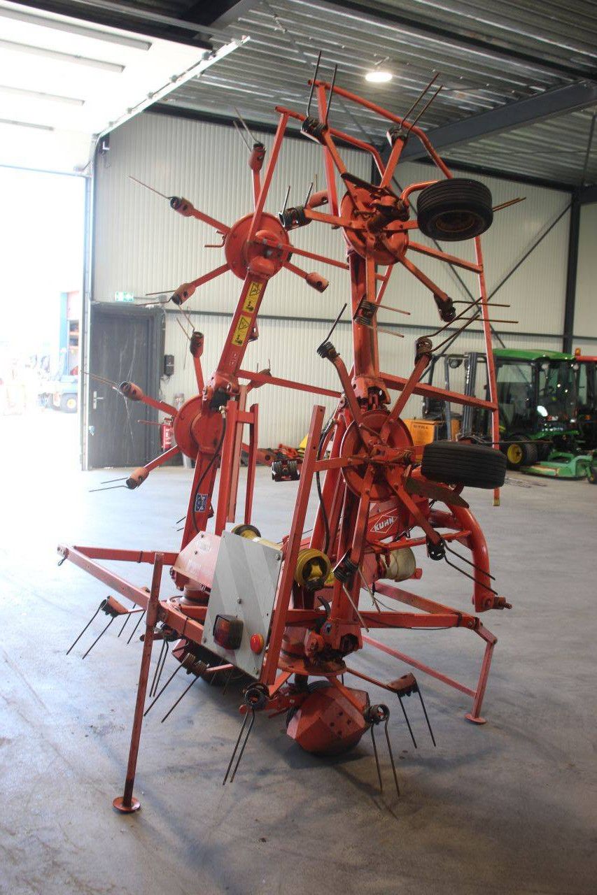 Heurüttler Kuhn GF-6401MH Digidrive 2005