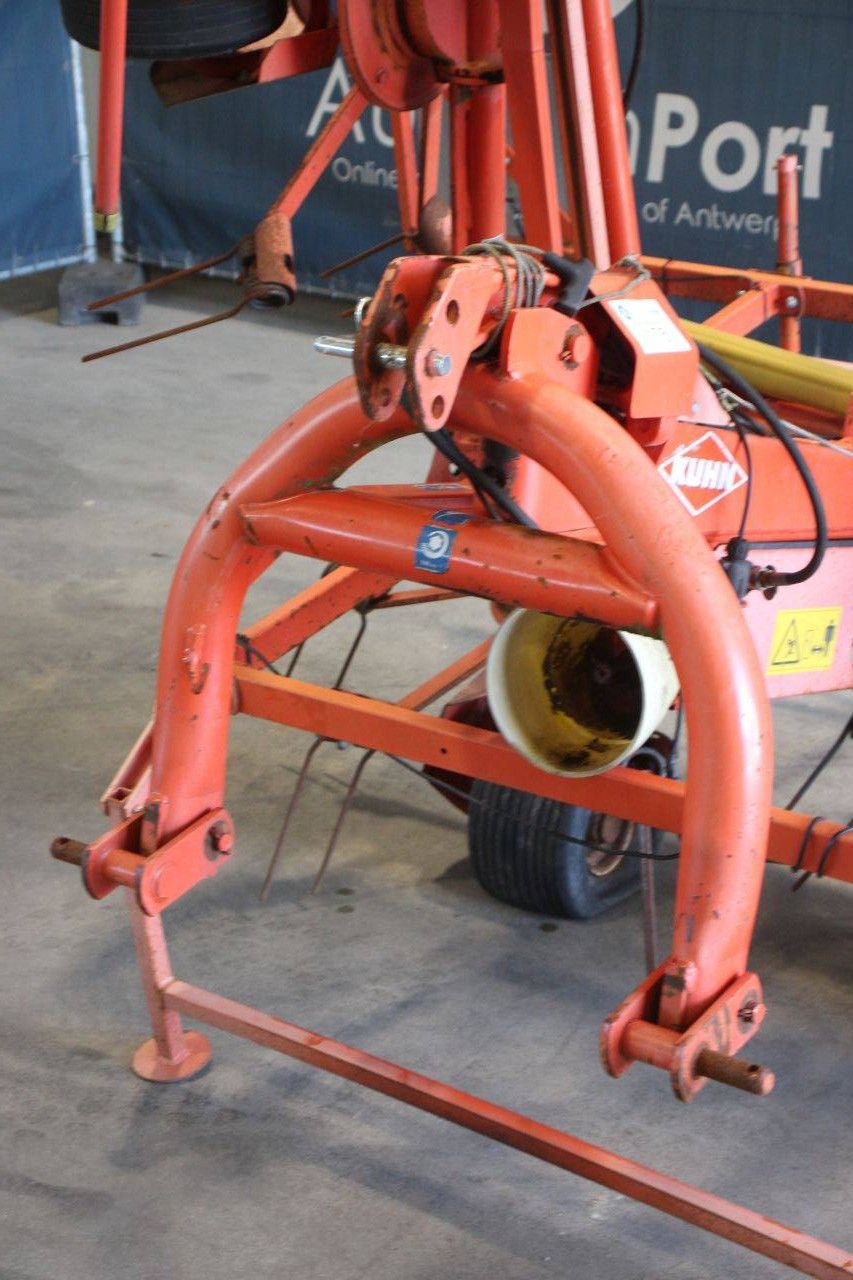 Heurüttler Kuhn GF-6401MH Digidrive 2005