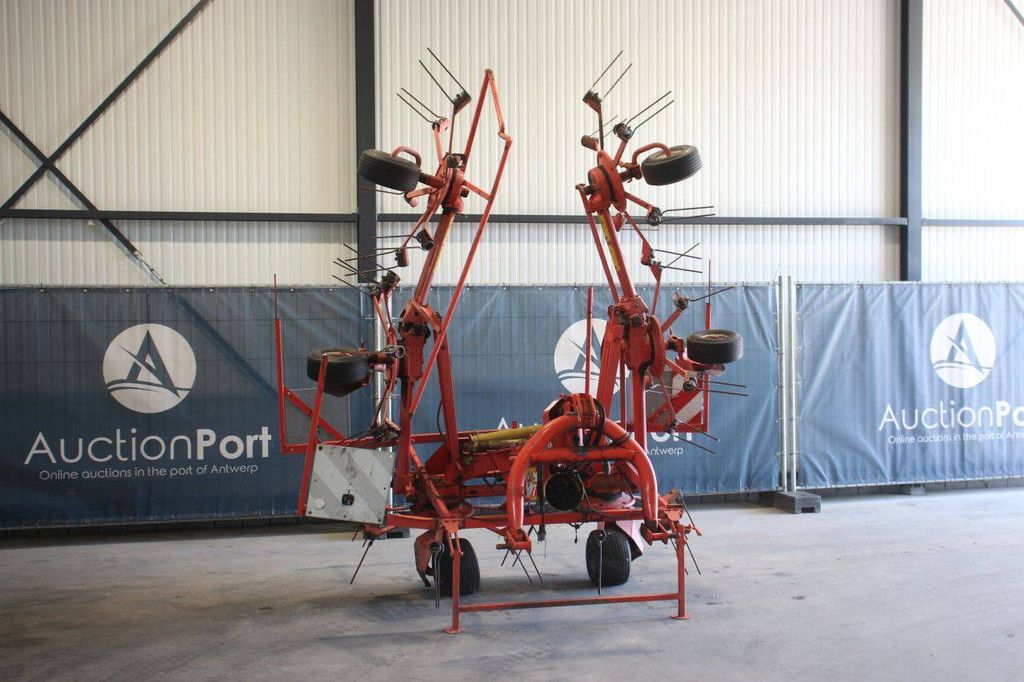 Heuwender Kuhn GF-6401 MHO Digidrive 2005