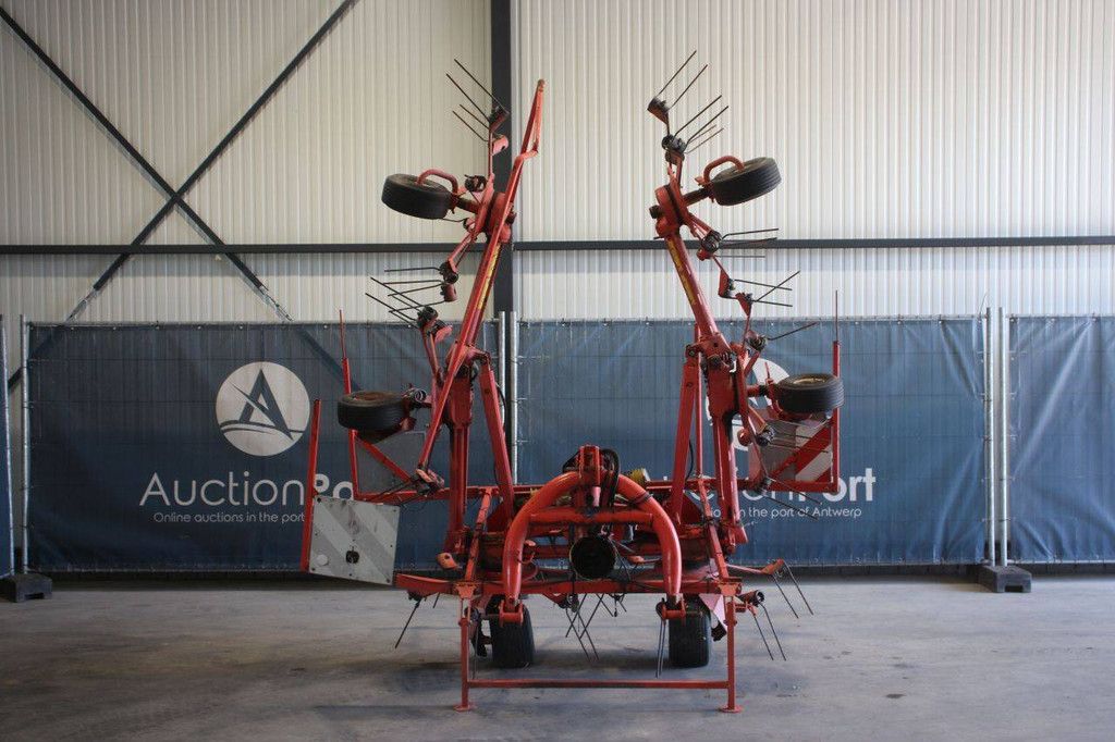 Heuwender Kuhn GF-6401 MHO Digidrive 2005