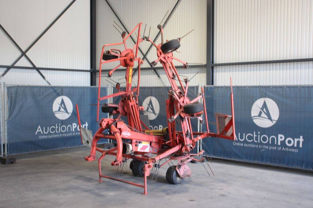 Heuwender Kuhn GF-6401 MHO Digidrive 2005