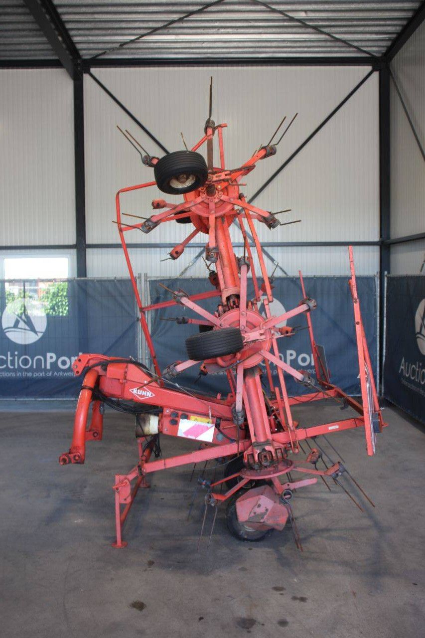 Heuwender Kuhn GF-6401 MHO Digidrive 2005