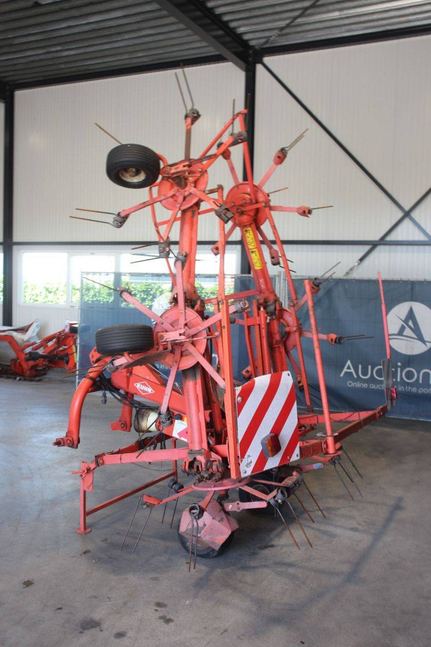 Heuwender Kuhn GF-6401 MHO Digidrive 2005