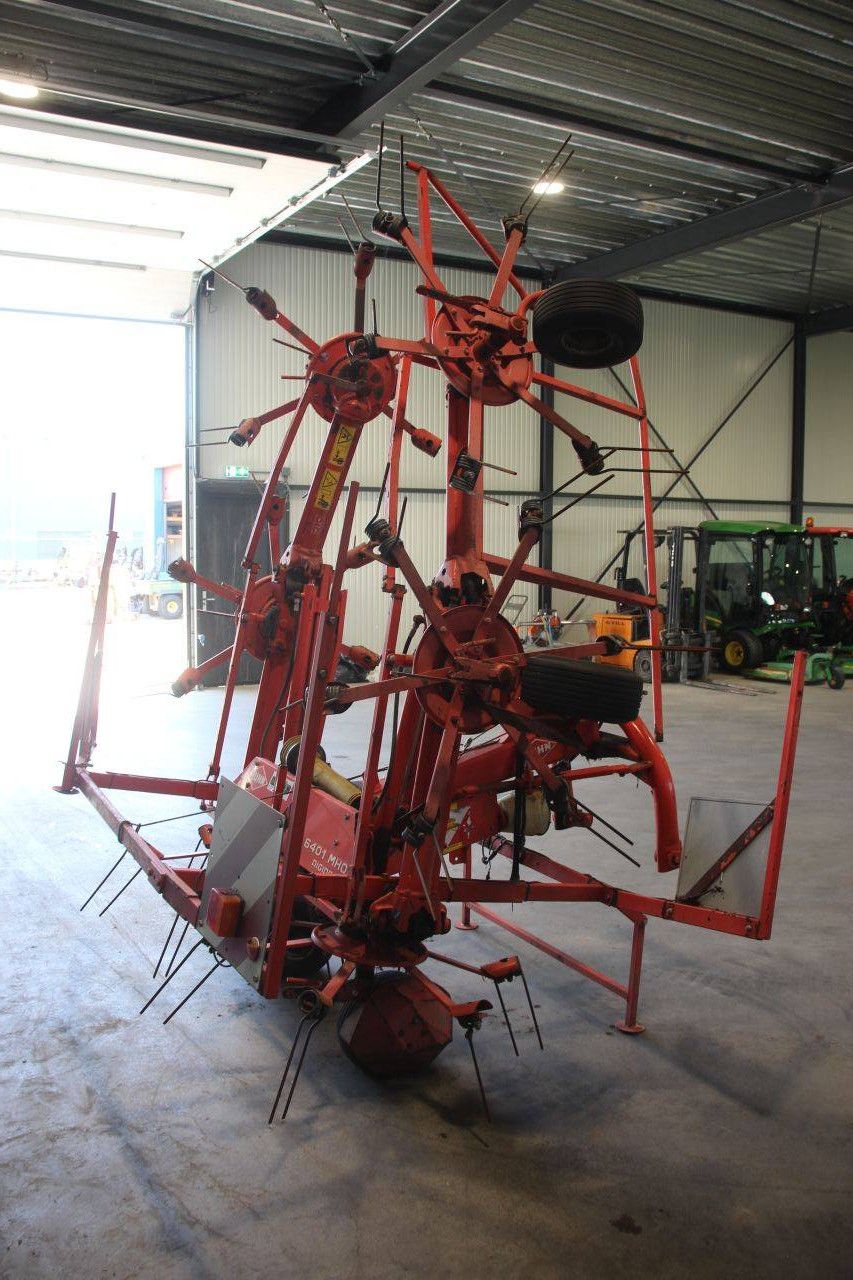 Heuwender Kuhn GF-6401 MHO Digidrive 2005