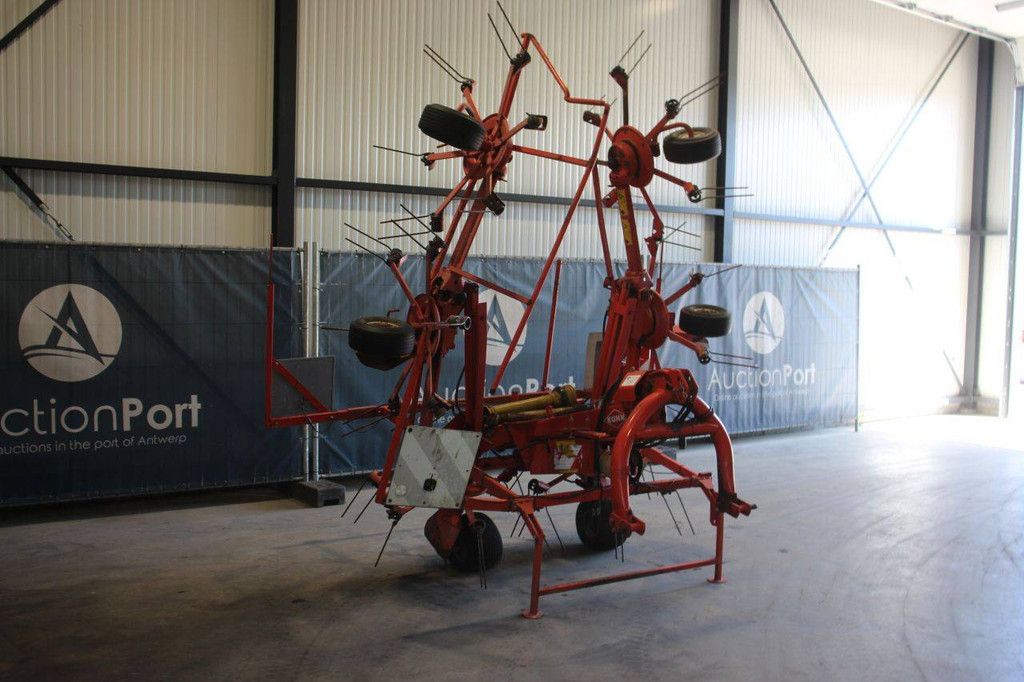 Heuwender Kuhn GF-6401 MHO Digidrive 2005