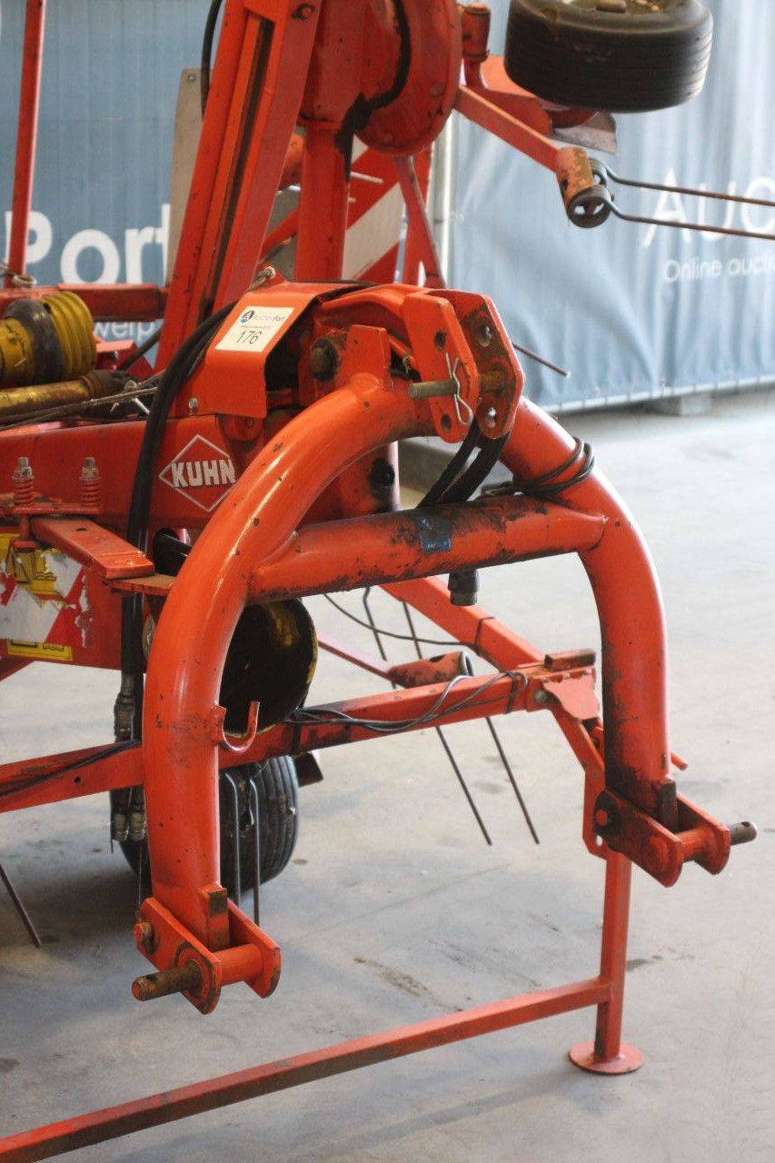 Heuwender Kuhn GF-6401 MHO Digidrive 2005