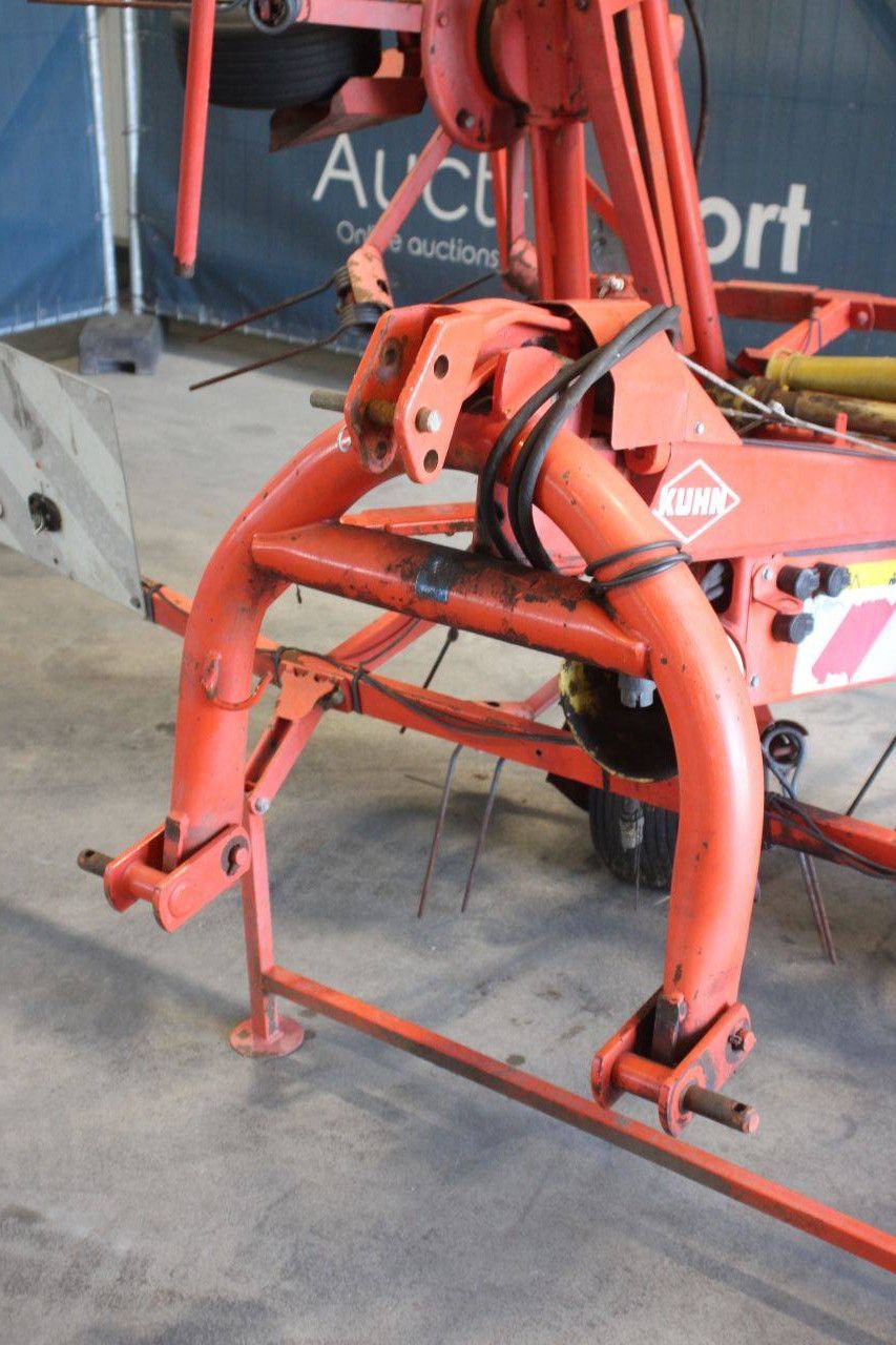Heuwender Kuhn GF-6401 MHO Digidrive 2005