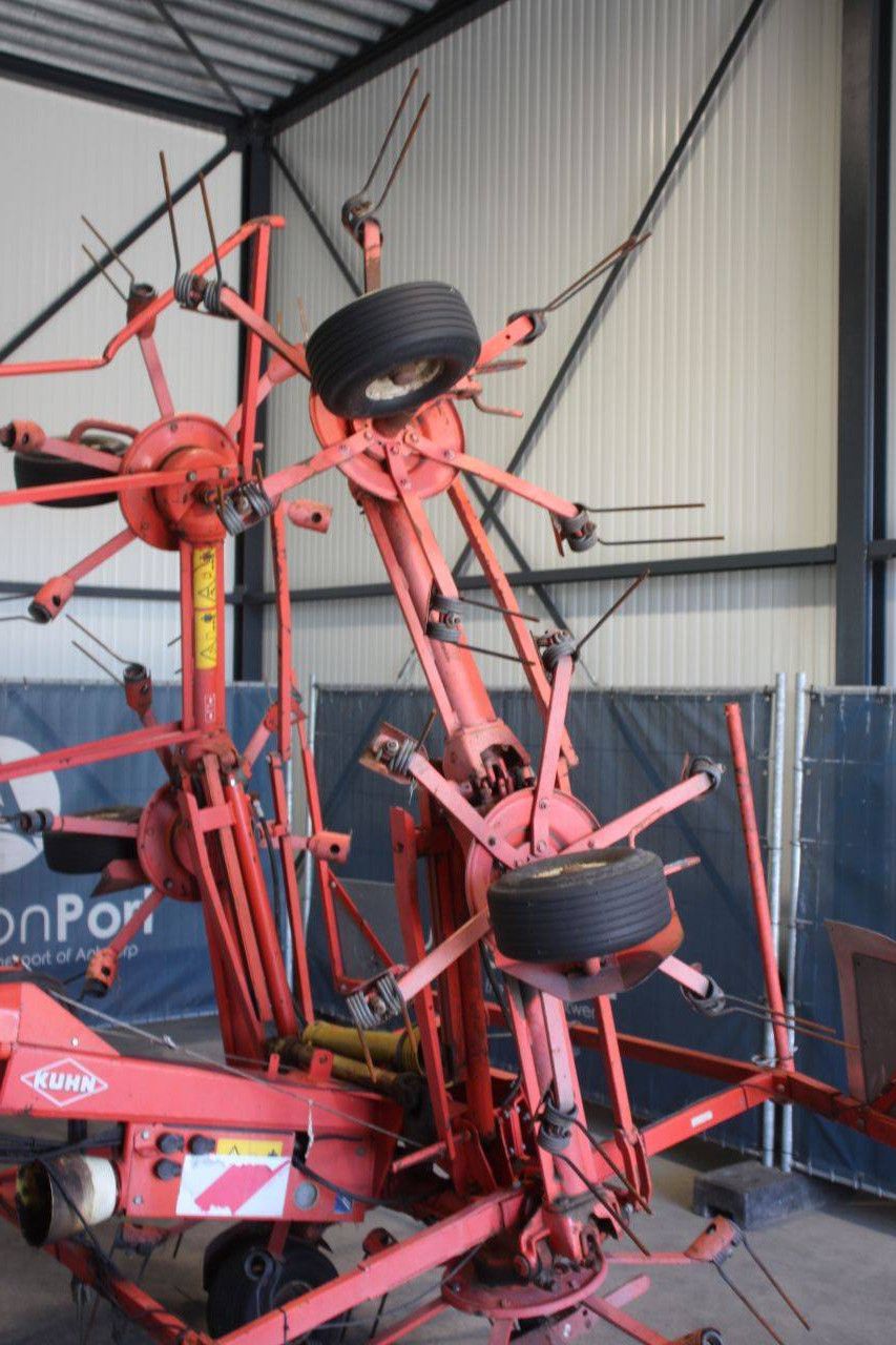 Heuwender Kuhn GF-6401 MHO Digidrive 2005