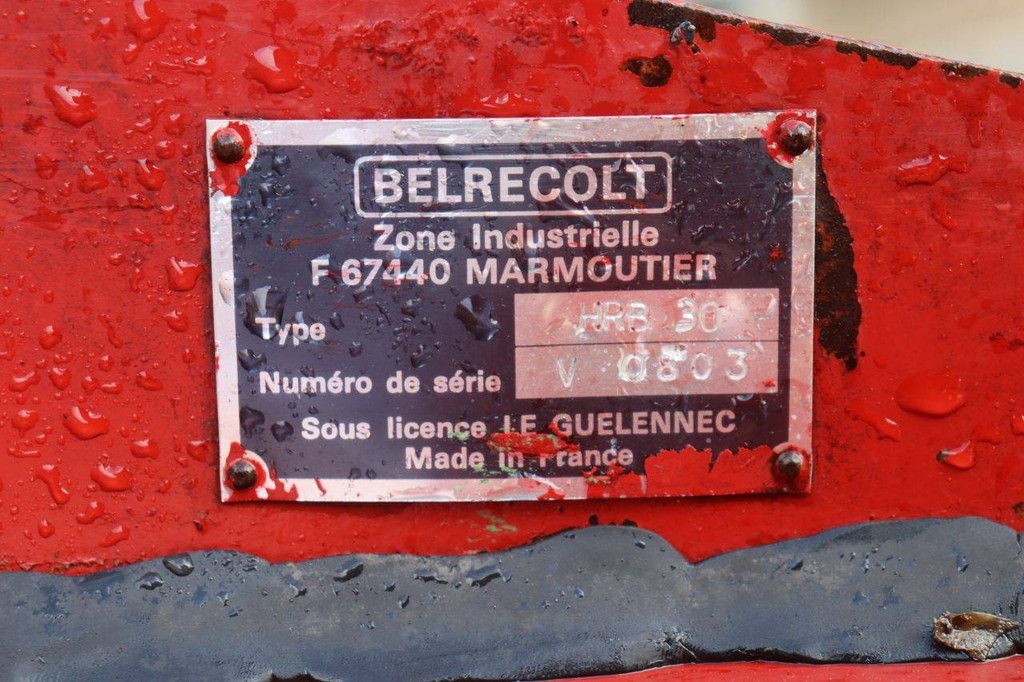 Rotorkopeg Belrecolt HRB30
