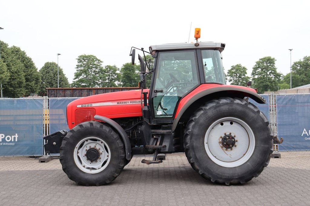 Tractor Massey Ferguson 8220 Diesel 150hp 2001
