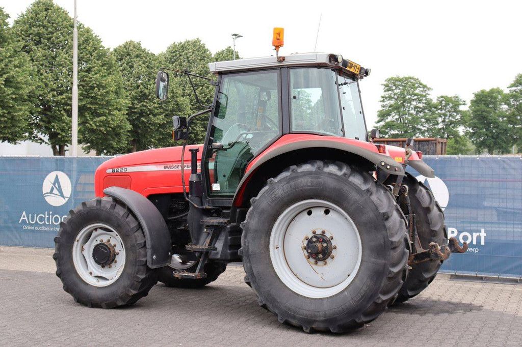 Tractor Massey Ferguson 8220 Diesel 150hp 2001