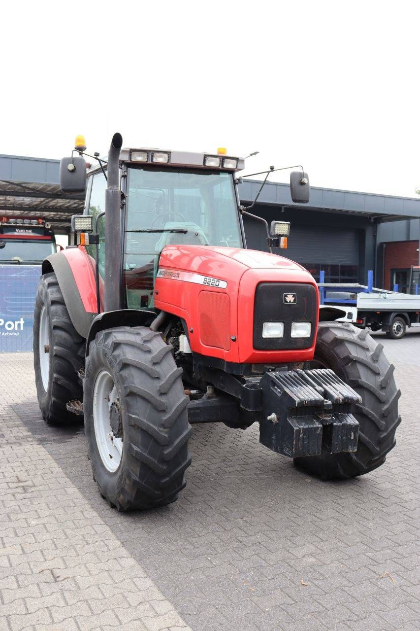 Tractor Massey Ferguson 8220 Diesel 150hp 2001