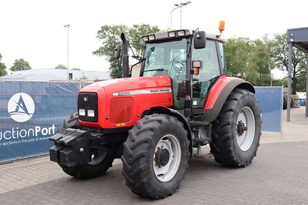 Tractor Massey Ferguson 8220 Diesel 150hp 2001