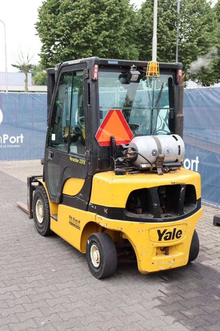 Gabelstapler Yale GLP25VX LPG 2050kg 4,95m 2007