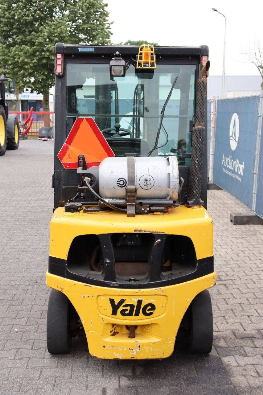 Gabelstapler Yale GLP25VX LPG 2050kg 4,95m 2007