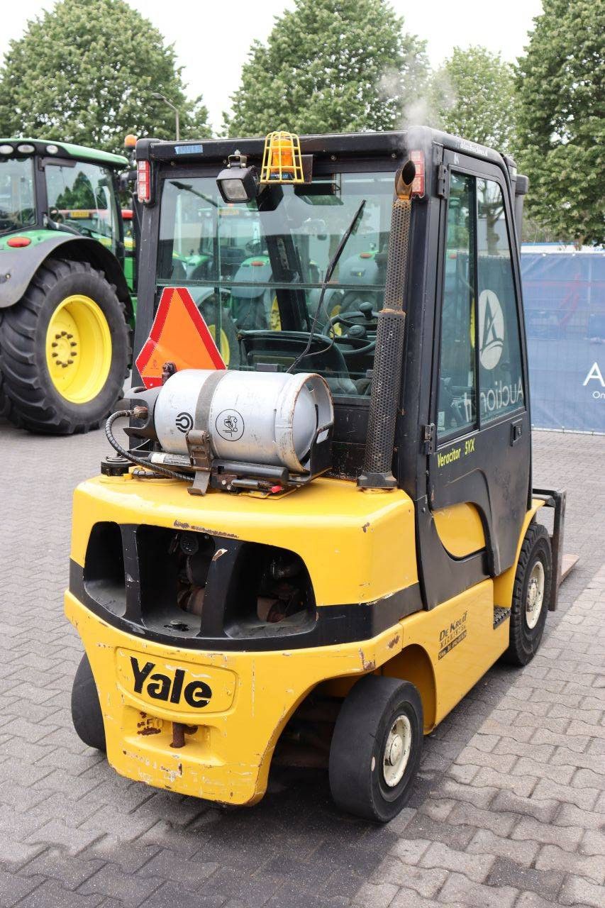 Gabelstapler Yale GLP25VX LPG 2050kg 4,95m 2007