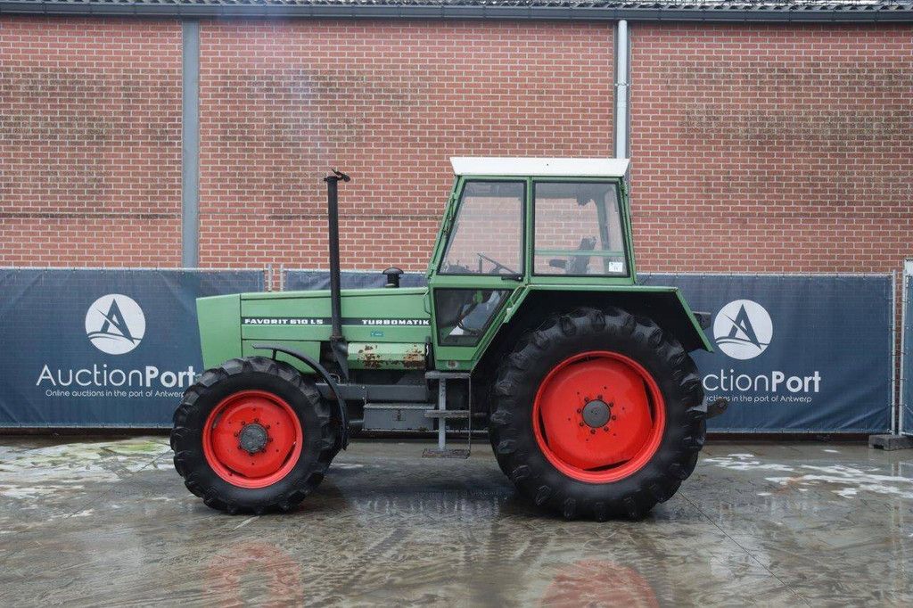 Tractor Fendt Favorit 610 LS Turbomatik Diesel