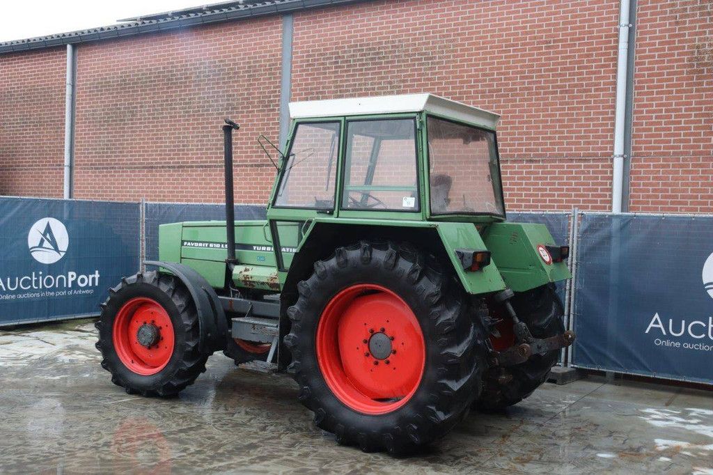 Tractor Fendt Favorit 610 LS Turbomatik Diesel