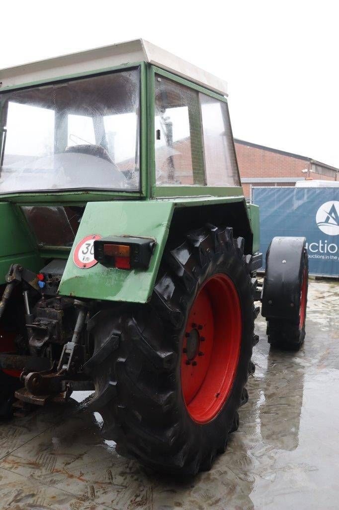Tractor Fendt Favorit 610 LS Turbomatik Diesel